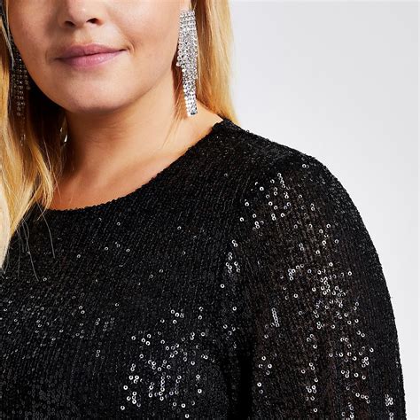 myer street sequin tops.